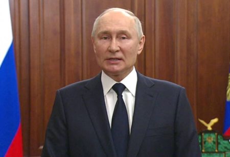 Guerra só acaba quando Rússia vencer, diz Putin em tradicional entrevista coletiva de fim de ano