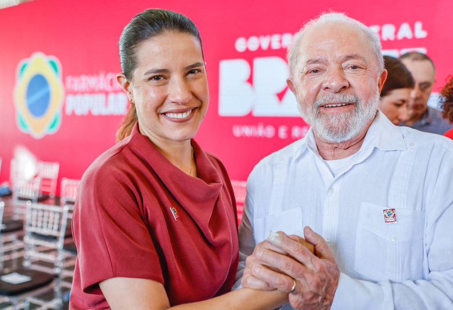 Governadora Raquel Lyra, do PSDB, participará de ato do 8/1 Governadora Raquel Lyra, do PSDB, participará de ato do 8/1