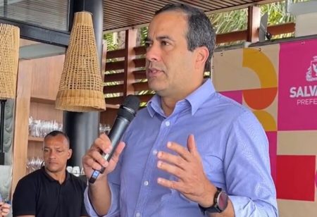 Bruno Reis assina financiamento de R$ 300 milhões para investimentos em Salvador, incluindo construção da Arena Multiuso