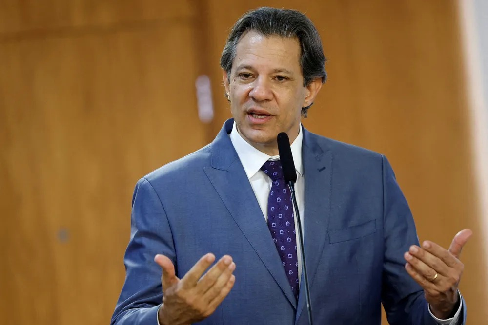 Lula credita a Haddad boa parte dos dados positivos de 2023, mas destaca papel de outros ministros Lula credita a Haddad boa parte dos dados positivos de 2023, mas destaca papel de outros ministros