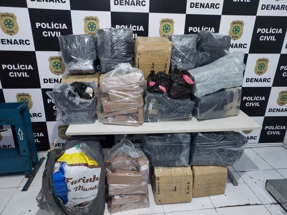 Polícia apreende quase 700 kg de droga em Itabaiana e Aracaju Polícia apreende quase 700 kg de droga em Itabaiana e Aracaju