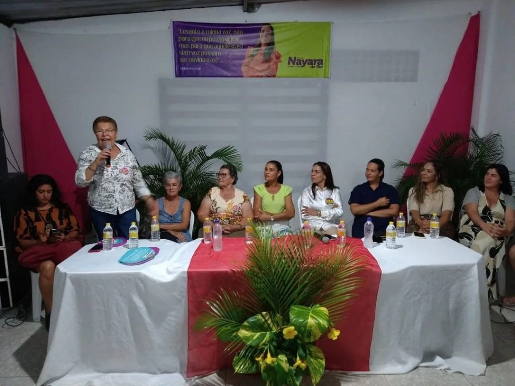 Deputada Fátima Nunes lidera encontro em Retirolândia destacando políticas públicas do Governo Lula e Jerônimo Rodrigues para as mulheres Deputada Fátima Nunes lidera encontro em Retirolândia destacando políticas públicas do Governo Lula e Jerônimo Rodrigues para as mulheres