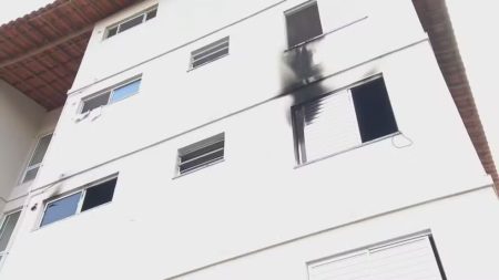 Criança de 4 anos morre em incêndio em apartamento na cidade Lauro de Freitas; pai ficou ferido