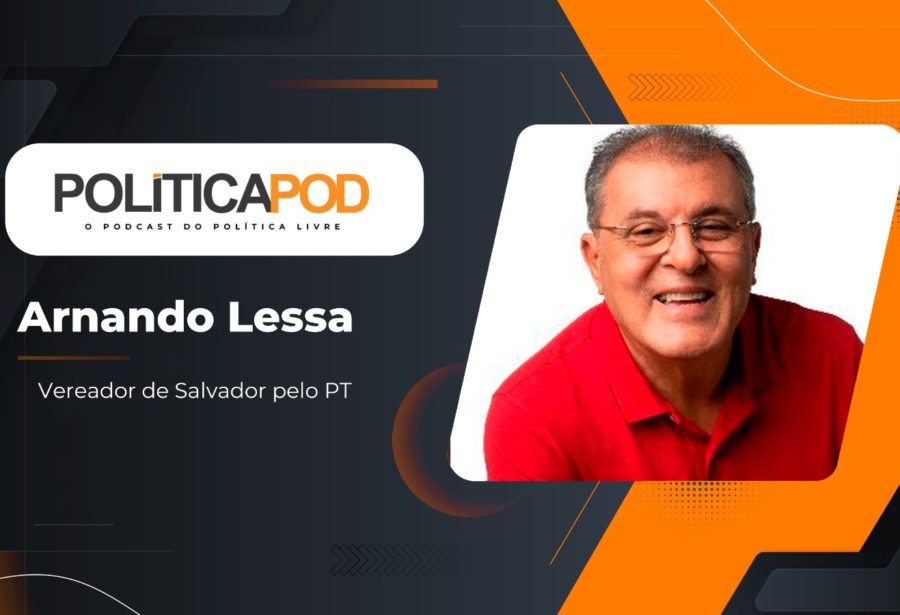 Arnando Lessa é o convidado de hoje do PolíticaPod logo mais às 19h, aqui no Política Livre Arnando Lessa é o convidado de hoje do PolíticaPod logo mais às 19h, aqui no Política Livre