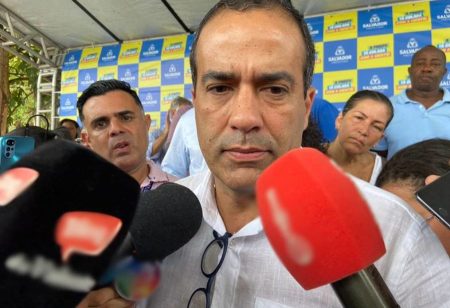 Sem citar nome, Bruno Reis provoca Geraldo Jr. pela primeira vez e diz que nunca mudou de lado Sem citar nome, Bruno Reis provoca Geraldo Jr. pela primeira vez e diz que nunca mudou de lado