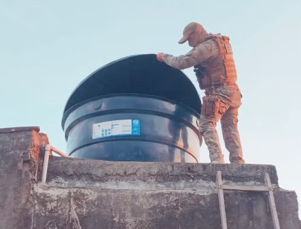 Três pessoas são presas e munições apreendidas em operação no município de Rosário do Catete Três pessoas são presas e munições apreendidas em operação no município de Rosário do Catete