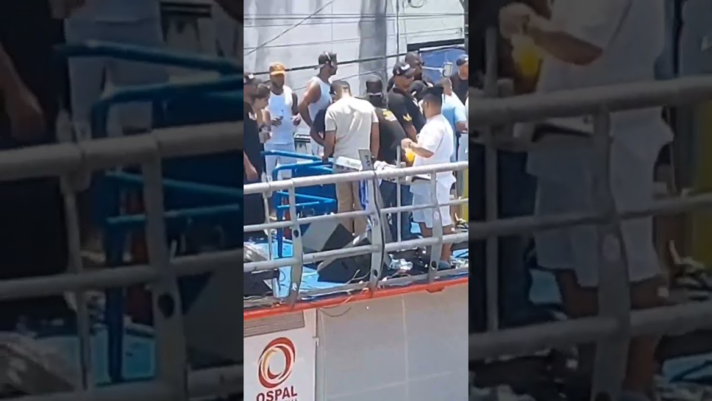 ‘Igor Kannário tentou quebrar equipamentos e incitou agressões’, diz responsável por trio elétrico durante festa no interior de Sergipe
