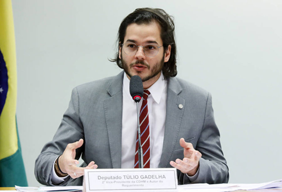 PDT sinaliza interesse em volta de deputado Túlio Gadêlha ao partido PDT sinaliza interesse em volta de deputado Túlio Gadêlha ao partido
