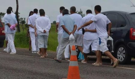 Senado deve deliberar nesta terça sobre o término das ‘liberações temporárias’ de detentos em feriados Senado deve deliberar nesta terça sobre o término das ‘liberações temporárias’ de detentos em feriados