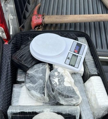 Polícia Militar apreende cerca de 20 kg de cocaína em Socorro-SE