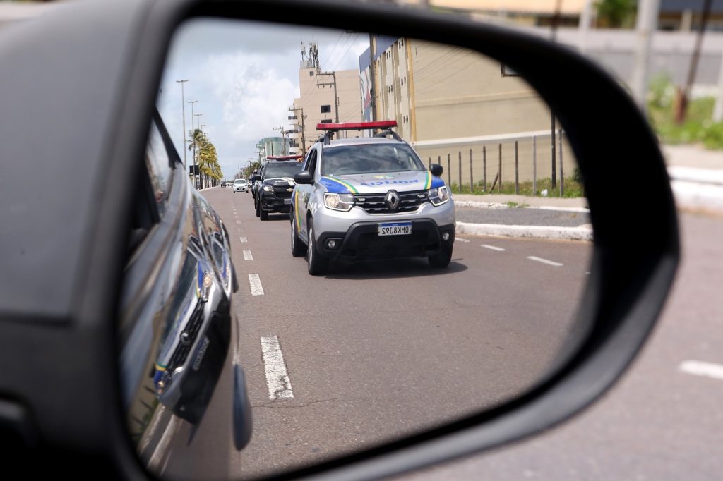 Sergipe é o Estado com maior redução de roubos de veículos segundo MJSP