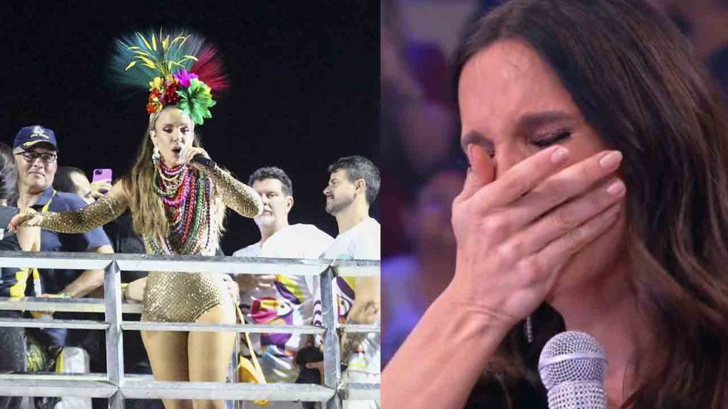 Choro em trio e explosão de tubo de gás carbônico: entenda o que aconteceu em desfile de Ivete Sangalo no carnaval de Salvador Choro em trio e explosão de tubo de gás carbônico: entenda o que aconteceu em desfile de Ivete Sangalo no carnaval de Salvador