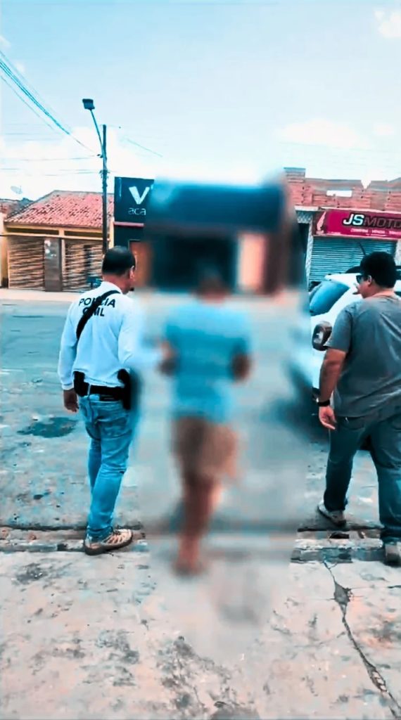 Em Arapiraca homem é preso por estuprar e engravidar vizinha com deficiência