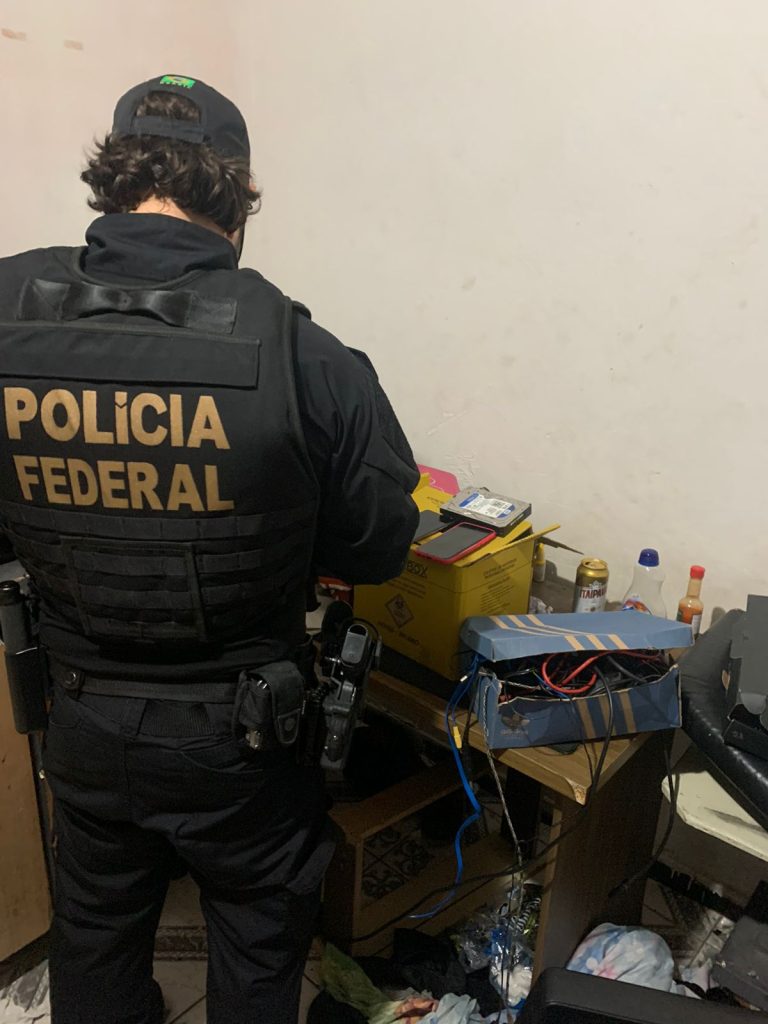 Operação Share: Polícia Federal age em Sergipe e em todo o Brasil contra criminosos virtuais de abuso infantil