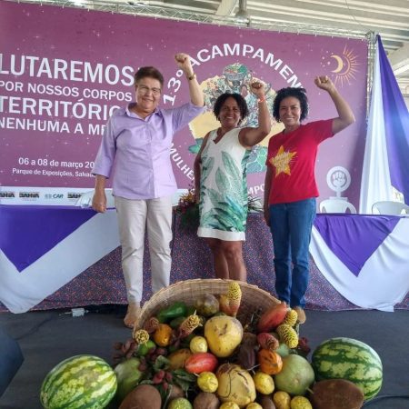 Deputada Fátima Nunes participa do 13° Acampamento das Mulheres do Campo e Cidade: uma celebração de luta e resistência