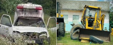 Cemitério de máquinas abandonadas no estádio que era promessa de campanha do Prefeito Ricardo Cemitério de máquinas abandonadas no estádio que era promessa de campanha do Prefeito Ricardo