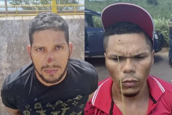 Após 51 dias de buscas, polícia prende fugitivos de Mossoró Após 51 dias de buscas, polícia prende fugitivos de Mossoró