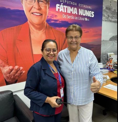 ALBA honra o legado de Maria Dajuda: uma homenagem da Deputada Estadual Fátima Nunes no Mês da Mulher
