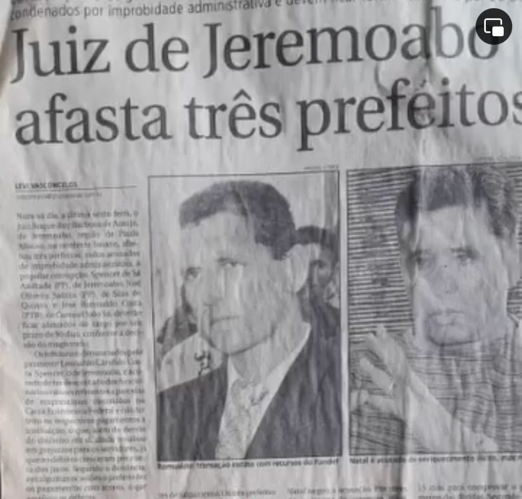 Cassação de Romualdo: Após 17 anos, educação de Coronel João Sá aguarda resposta do judiciário baiano. Cassação de Romualdo: Após 17 anos, educação de Coronel João Sá aguarda resposta do judiciário baiano.