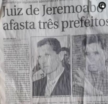 Cassação de Romualdo: Após 17 anos, educação de Coronel João Sá aguarda resposta do judiciário baiano. Cassação de Romualdo: Após 17 anos, educação de Coronel João Sá aguarda resposta do judiciário baiano.