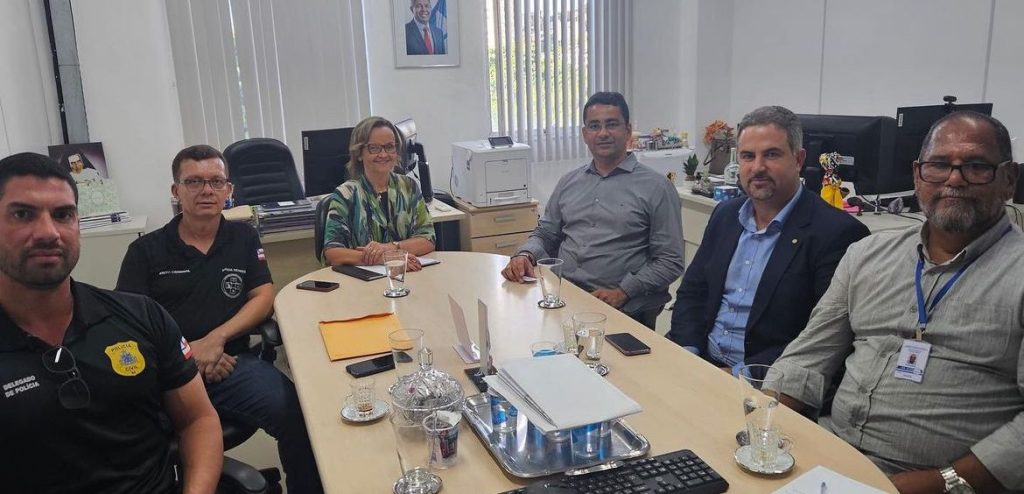 Ribeira do Pombal se Prepara para Receber Unidade do Departamento de Polícia Técnica, Fortalecendo Infraestrutura Regional Ribeira do Pombal se Prepara para Receber Unidade do Departamento de Polícia Técnica, Fortalecendo Infraestrutura Regional