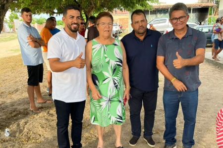 Deputada Fátima Nunes compromete-se no apoio de novas lideranças políticas em Valente-BA Deputada Fátima Nunes compromete-se no apoio de novas lideranças políticas em Valente-BA
