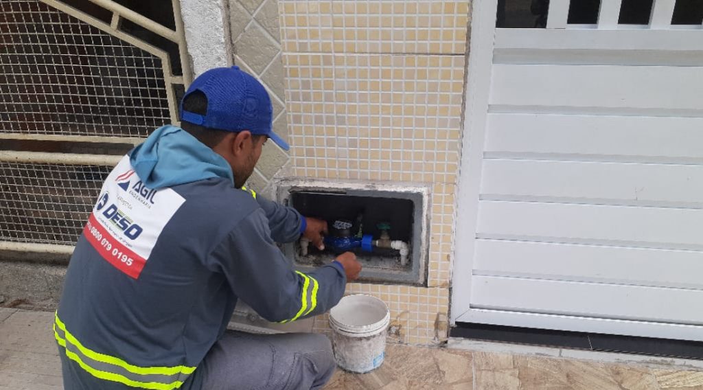 Deso tenta combater desperdício e promover eficiência no serviço com substituição de hidrômetros em Sergipe Deso tenta combater desperdício e promover eficiência no serviço com substituição de hidrômetros em Sergipe