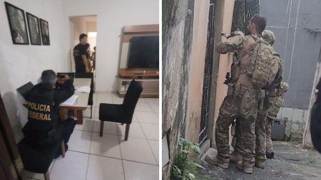 Operação da PF desmantela esquema de fraude em benefícios do INSS por incapacidade em Salvador e Vera Cruz