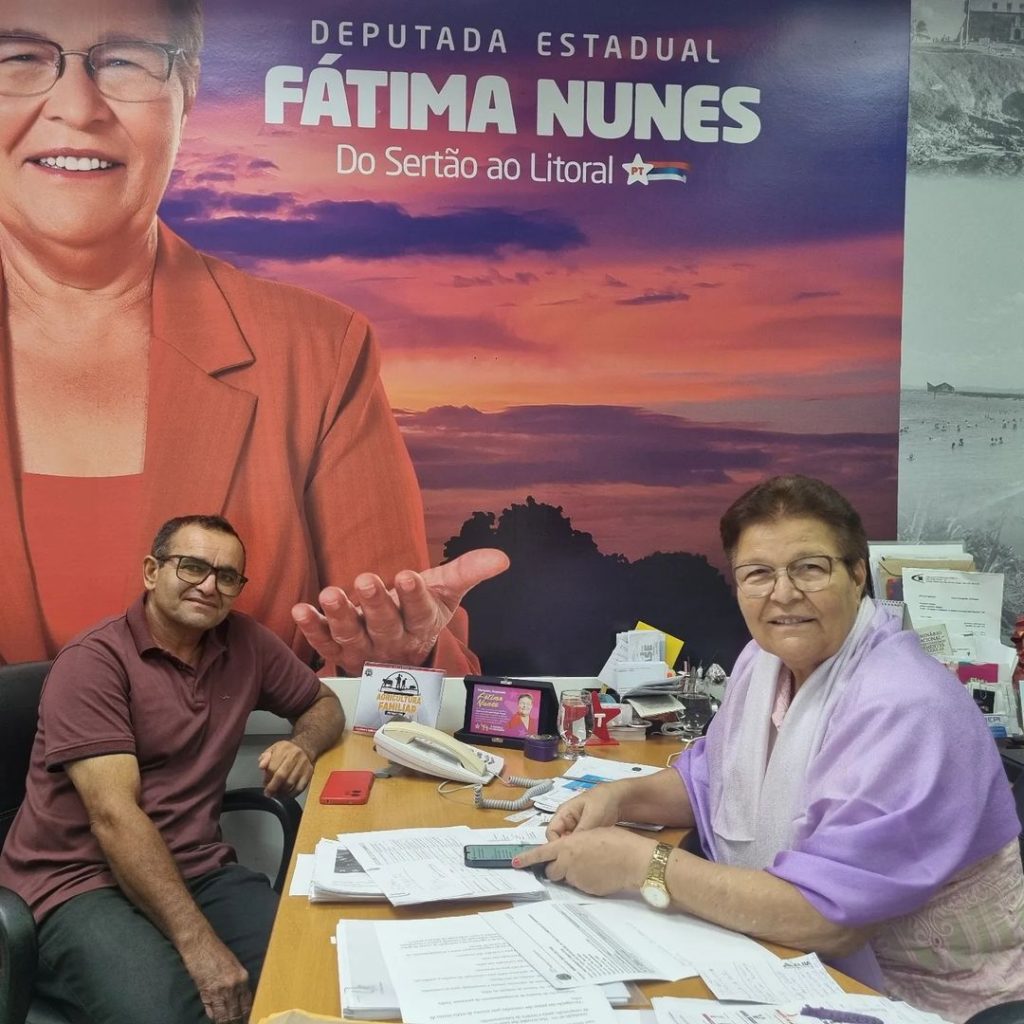 Deputada Fátima Nunes busca melhorias para a agricultura em Coronel João Sá Deputada Fátima Nunes busca melhorias para a agricultura em Coronel João Sá