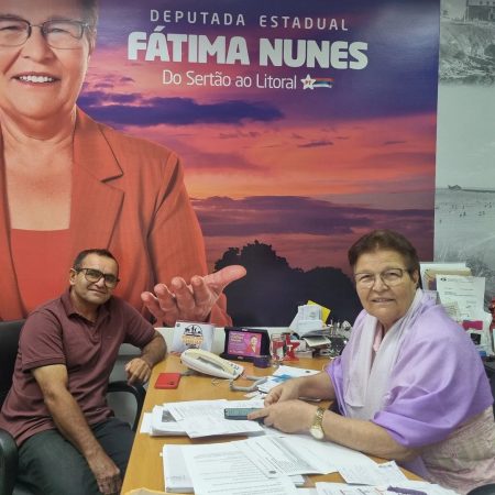 Deputada Fátima Nunes busca melhorias para a agricultura em Coronel João Sá