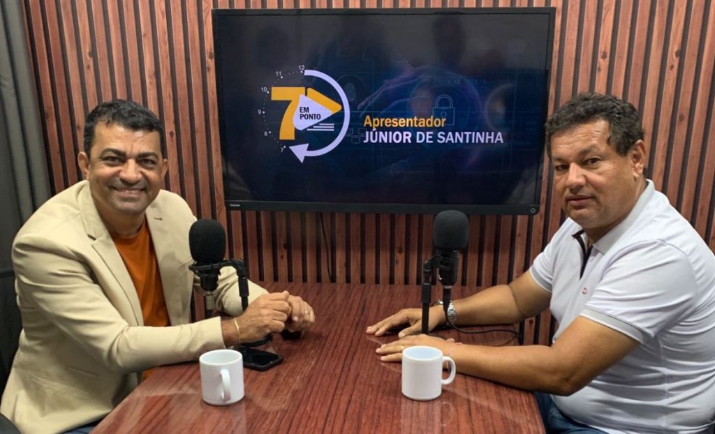 GORDO DE RAIMUNDO FOI O ENTREVISTADO DO PROGRAMA 7 EM PONTO COM JUNIOR DE SANTINHA. GORDO DE RAIMUNDO FOI O ENTREVISTADO DO PROGRAMA 7 EM PONTO COM JUNIOR DE SANTINHA.