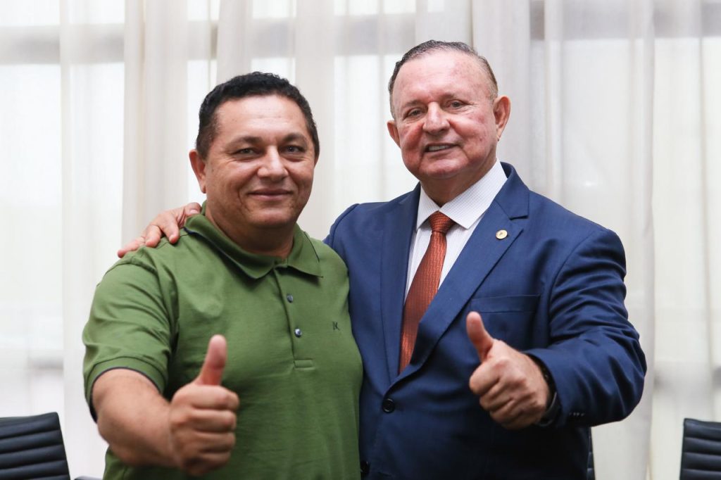 Neguinho de João Galego visita presidente da Alba e apresenta demandas para Santa Brígida