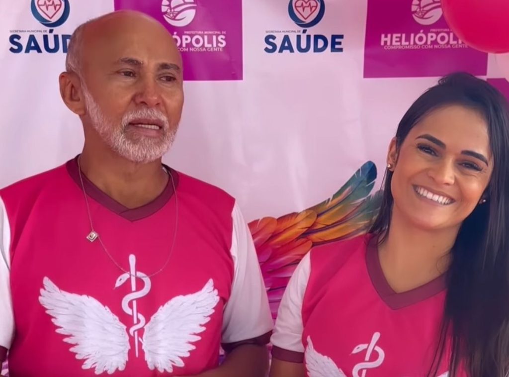 “Anjos de Asas” leva cuidados de saúde essenciais a Heliópolis na Bahia “Anjos de Asas” leva cuidados de saúde essenciais a Heliópolis na Bahia