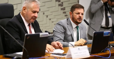 Senador Angelo Coronel defende prefeito Quinho e critica ministro da Fazenda em debate sobre desoneração da folha de pagamento dos municípios