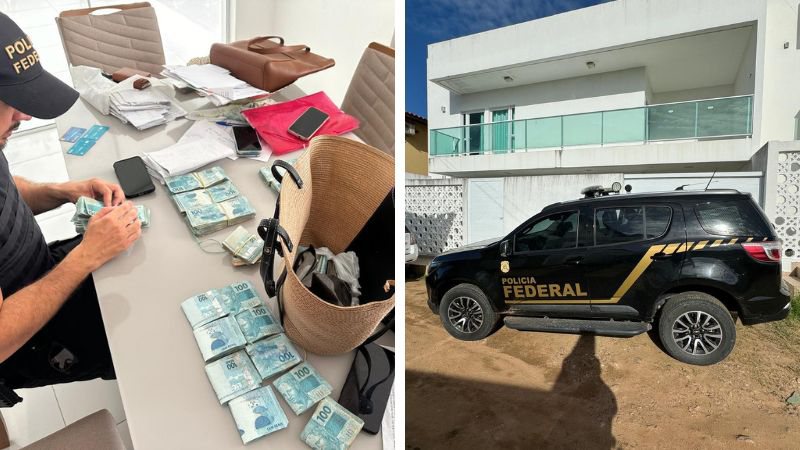 Jeremoabo: PF deflagra operação contra fraudes milionárias em licitações de transporte escolar na gestão de Deri do Paloma Jeremoabo: PF deflagra operação contra fraudes milionárias em licitações de transporte escolar na gestão de Deri do Paloma