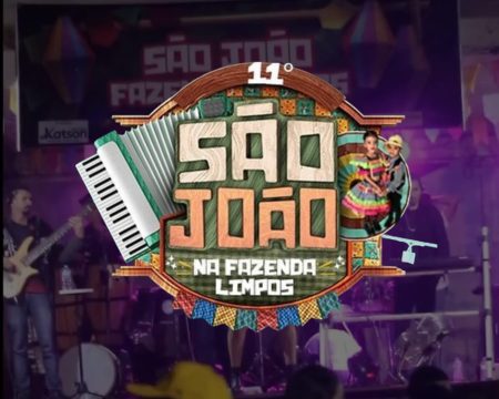 11º São João na Fazenda Limpos de Cel. João Sá acontece dia 30 de junho