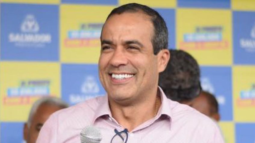 Prefeito Bruno Reis lidera corrida eleitoral em Salvador com 64% das intenções de voto, aponta pesquisa do Instituto Paraná Prefeito Bruno Reis lidera corrida eleitoral em Salvador com 64% das intenções de voto, aponta pesquisa do Instituto Paraná