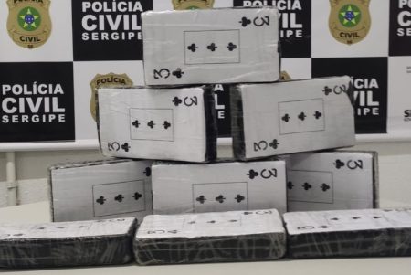SSP prende homem e apreende 9kg de cocaína em operação em Propriá SSP prende homem e apreende 9kg de cocaína em operação em Propriá