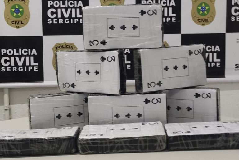 SSP prende homem e apreende 9kg de cocaína em operação em Propriá SSP prende homem e apreende 9kg de cocaína em operação em Propriá