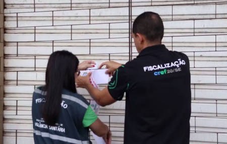 Três academias interditadas em Nossa Senhora do Socorro por irregularidades, afirma CREF Três academias interditadas em Nossa Senhora do Socorro por irregularidades, afirma CREF