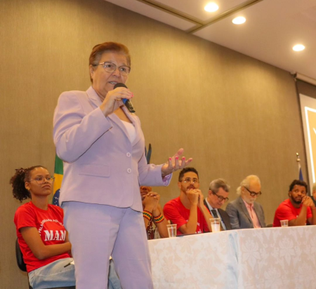 Deputada Estadual Fátima Nunes participa de seminário sobre mineração na Bahia