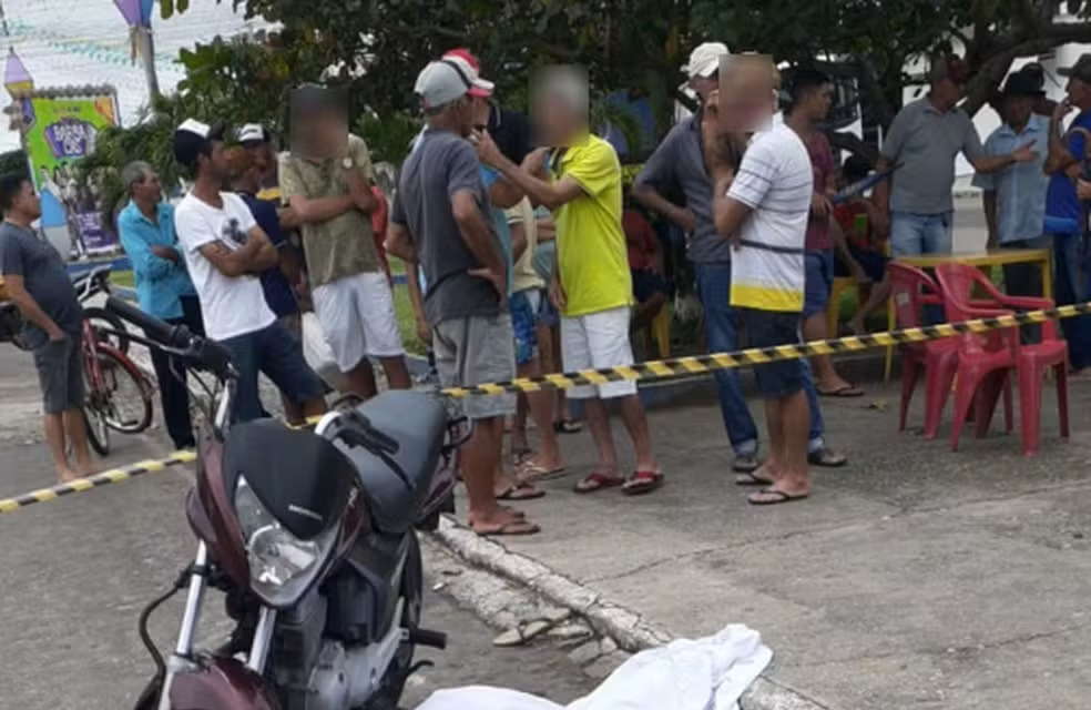 Homem de 35 anos é assassinado com chave de fenda em Nossa Senhora Aparecida Homem de 35 anos é assassinado com chave de fenda em Nossa Senhora Aparecida
