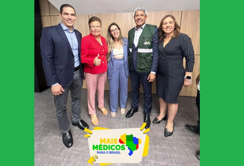 Deputada Fátima Nunes marca presença no lançamento do Programa Mais Médicos na Bahia Deputada Fátima Nunes marca presença no lançamento do Programa Mais Médicos na Bahia