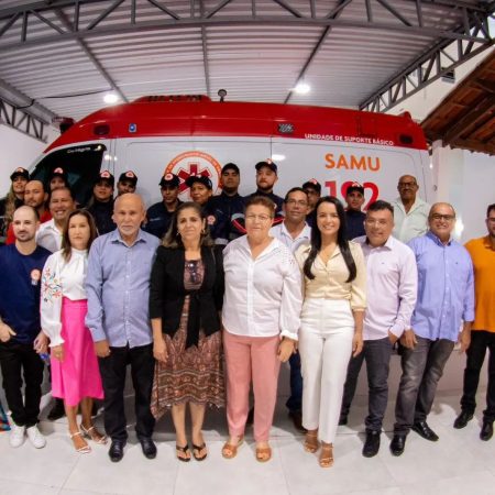 Deputada Fátima Nunes participa da inauguração do SAMU em Heliópolis