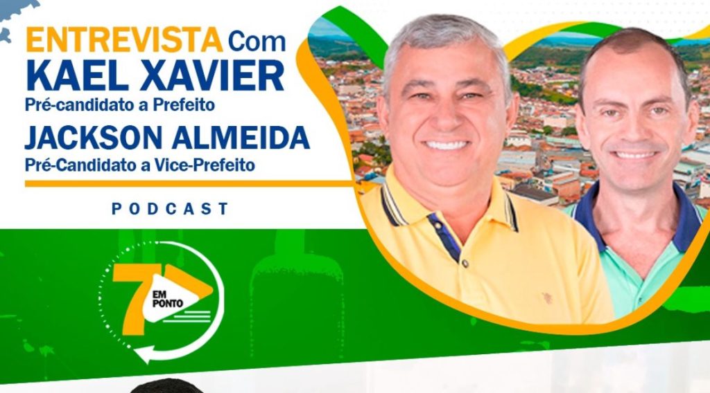 PODCAST 7 EM PONTO: ENTREVISTA EXCLUSIVA COM O PRÉ-CANDIDATOS A PREFEITO E VICE DE CÍCERO DANTAS, KAEL XAVIER E JACKSON ALMEIDA, SERÁ NESTA QUARTA-FEIRA 24/07 ÀS 19H. PODCAST 7 EM PONTO: ENTREVISTA EXCLUSIVA COM O PRÉ-CANDIDATOS A PREFEITO E VICE DE CÍCERO DANTAS, KAEL XAVIER E JACKSON ALMEIDA, SERÁ NESTA QUARTA-FEIRA 24/07 ÀS 19H.