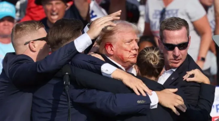 Trump realiza comício em Michigan ao lado de seu vice JD Vance após tentativa de assassinato