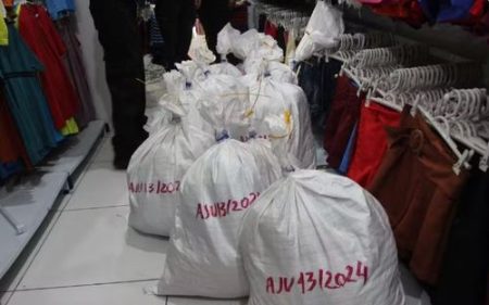 Receita Federal apreende R$ 500 Mil em produtos falsificados em Aracaju