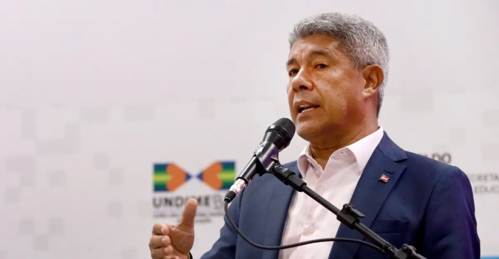 Aprovação do governo Jerônimo Rodrigues em Salvador é de 50,4%, segundo Instituto Paraná Pesquisas Aprovação do governo Jerônimo Rodrigues em Salvador é de 50,4%, segundo Instituto Paraná Pesquisas