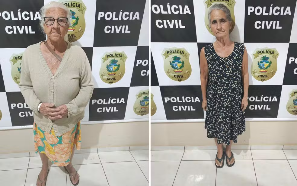 Idosas são presas por golpes em benefícios do INSS em Orizona Idosas são presas por golpes em benefícios do INSS em Orizona