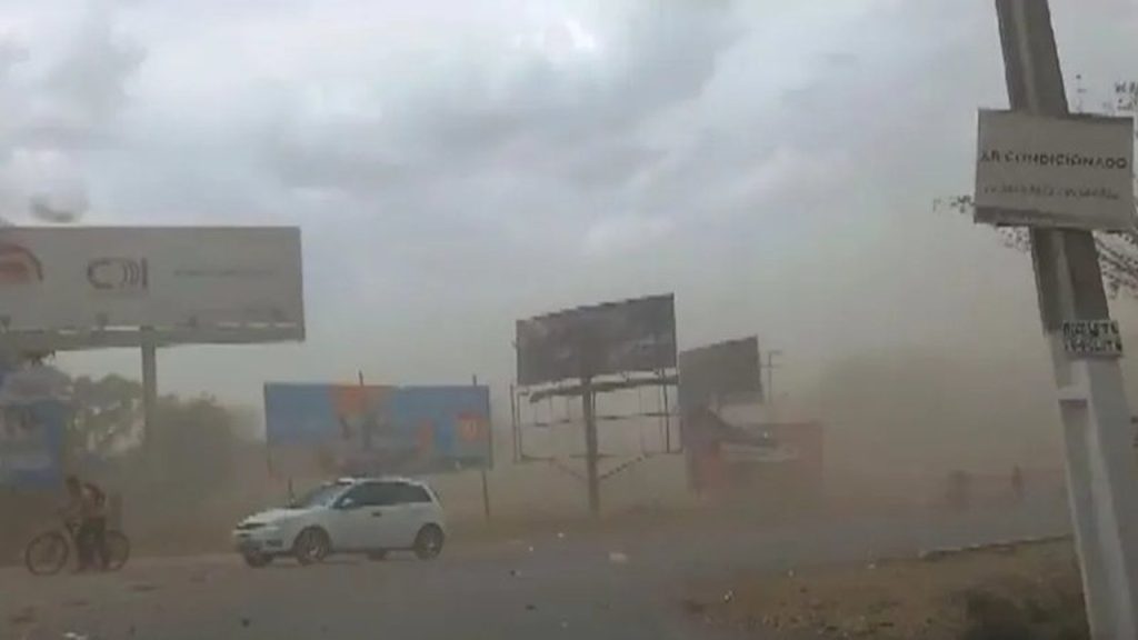 Inmet emite alerta de vendaval para Ribeira do Pombal, Serrinha e outras cidades da Bahia Inmet emite alerta de vendaval para Ribeira do Pombal, Serrinha e outras cidades da Bahia